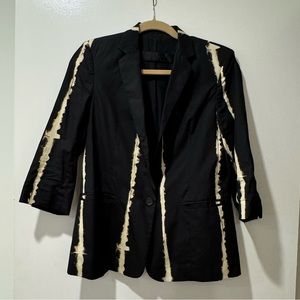 Jenni Kayne over-size tie dye Blazer XS